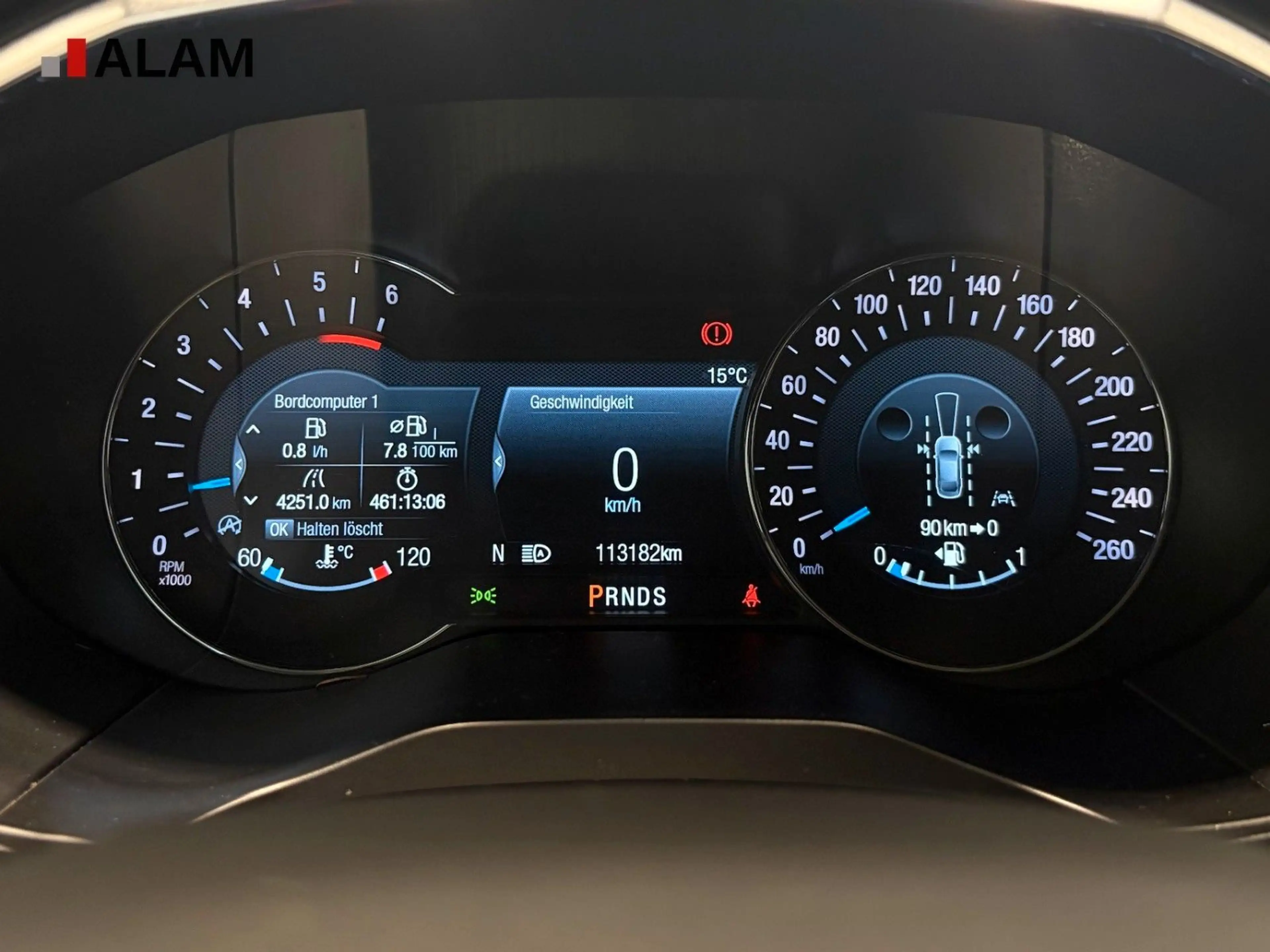 Ford Galaxy Titanium ACC AHK Pano RFK Sound 7-Sitzer — photo 13