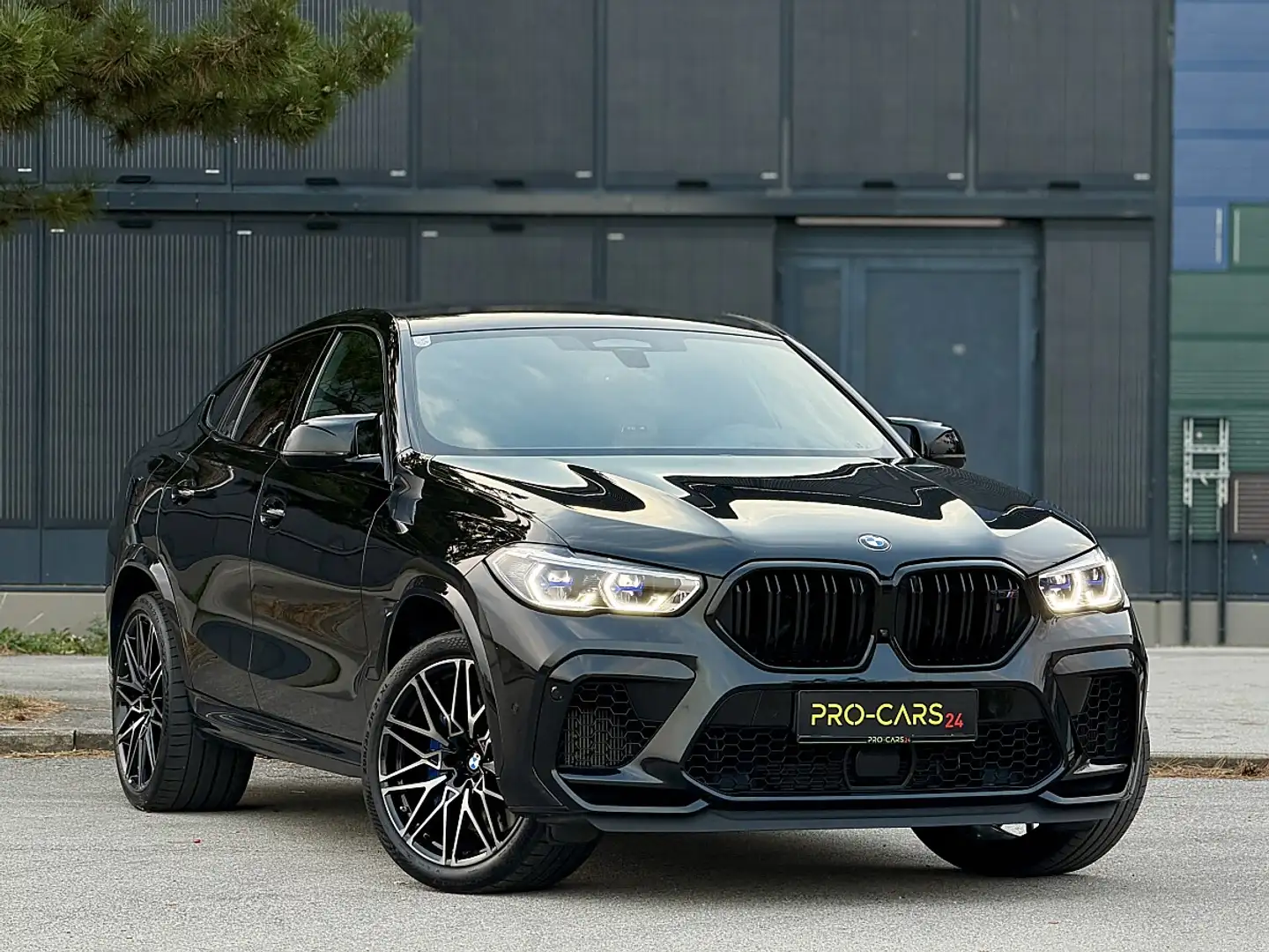 BMW X6 ///M Competition // VOLLAUSTATTUNG // Schwarz - 1