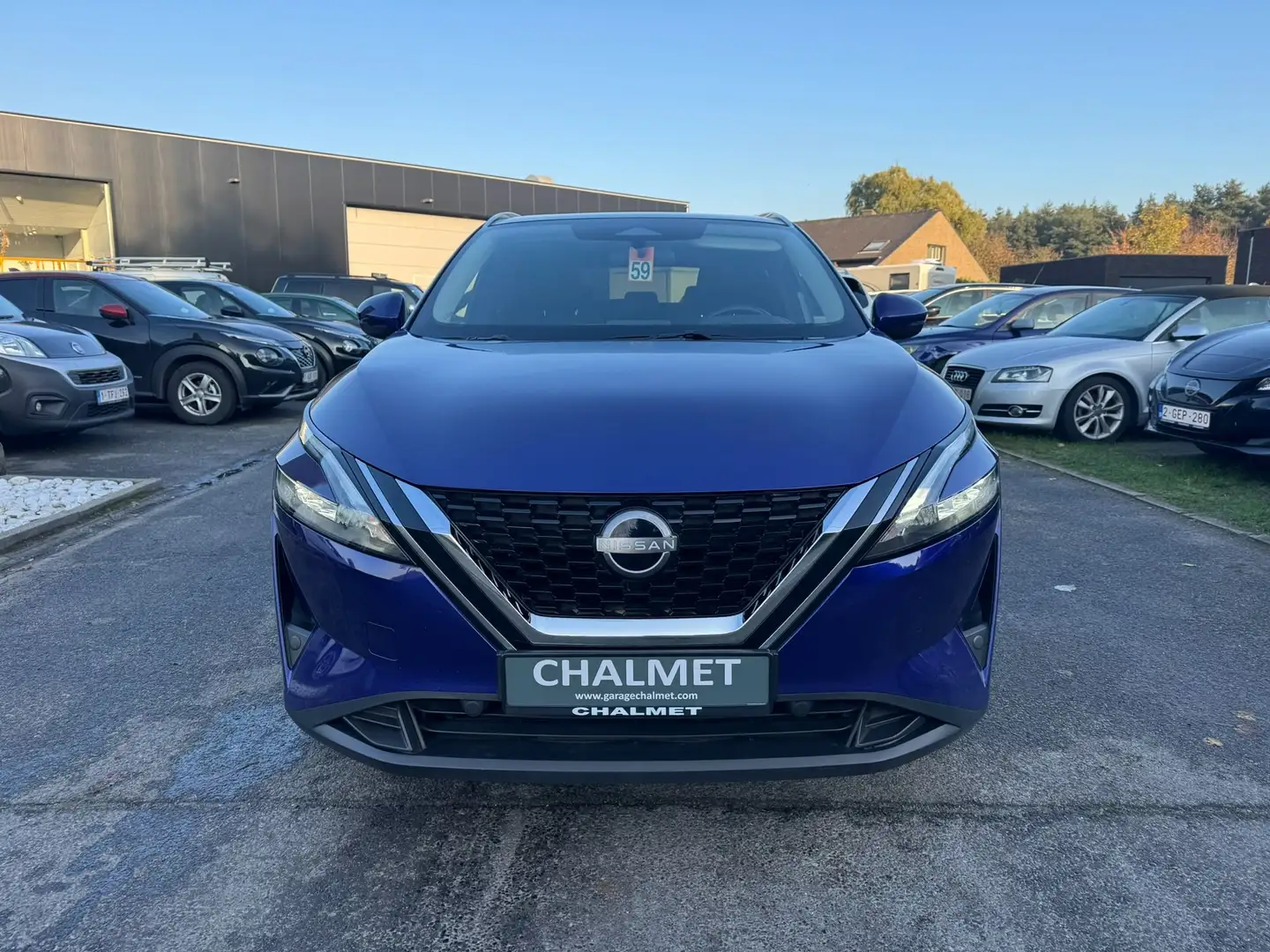 Nissan Qashqai Qashqai 1.3 DIG-T MHEV Acenta + Design Pack Bleu - 2