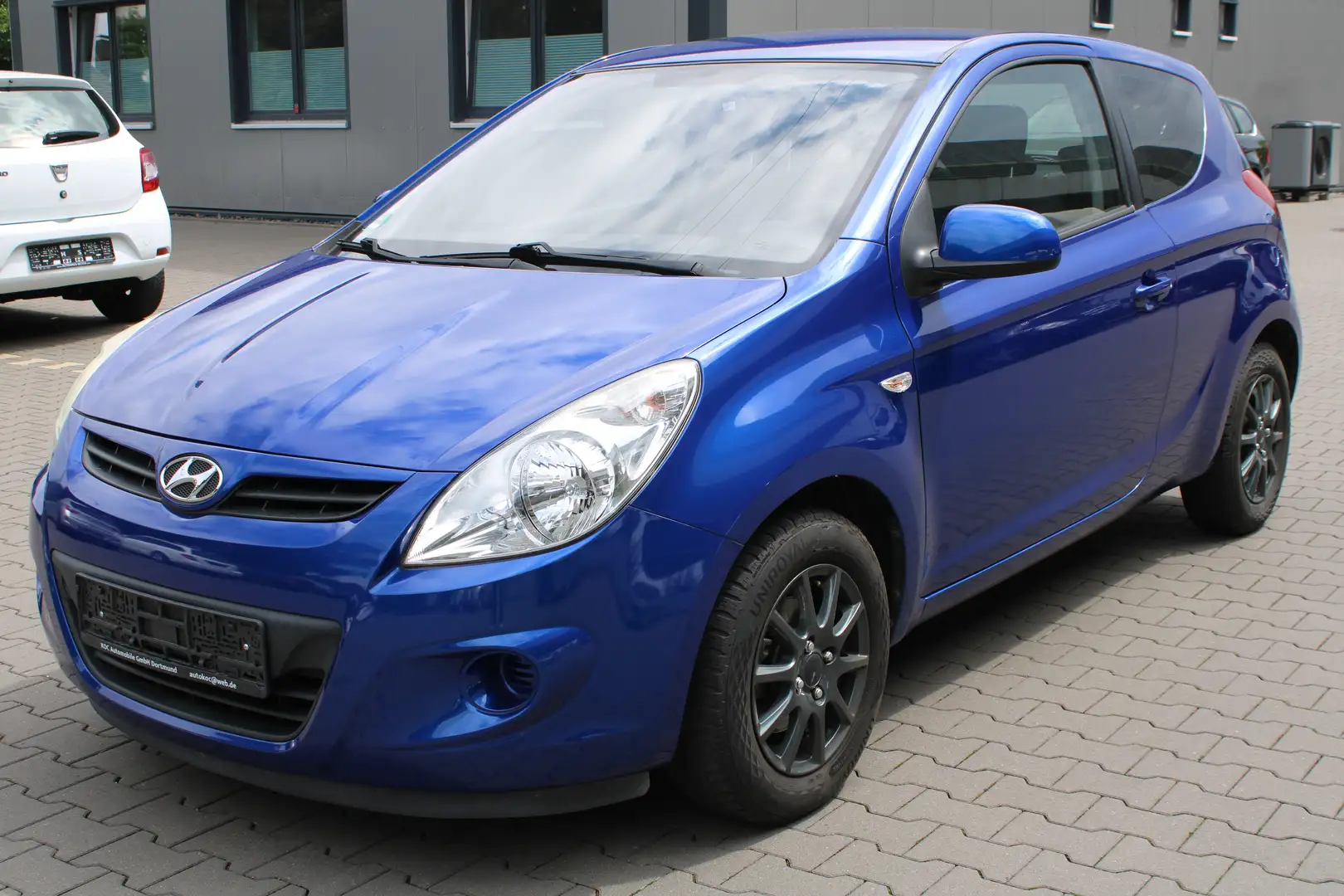 Hyundai i20 Comfort Klima/SHZ/PDC/Allweterreifen/USB AUX-IN Blau - 1