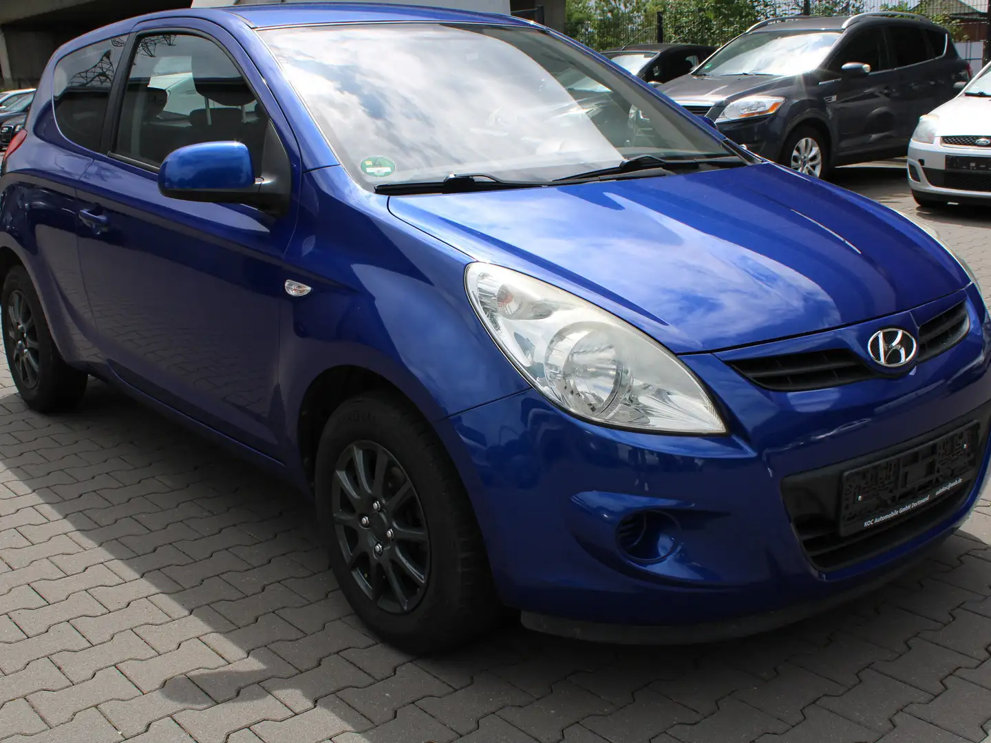 Hyundai i20 Comfort Klima/SHZ/PDC/Allweterreifen/USB AUX-IN Blau - 2