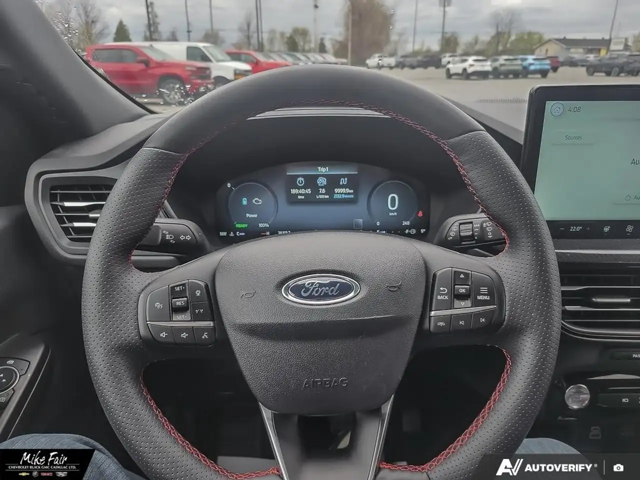 Ford Escape снимка Ford Escape