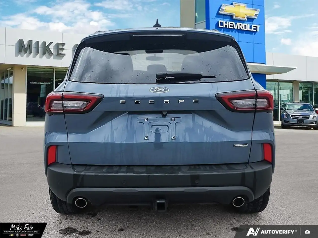 Ford Escape снимка Ford Escape