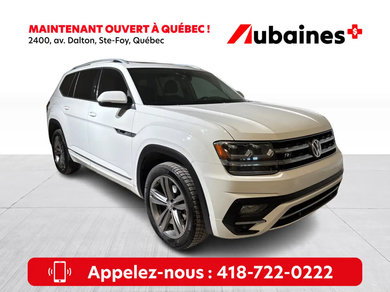 Volkswagen Atlas снимка Volkswagen Atlas