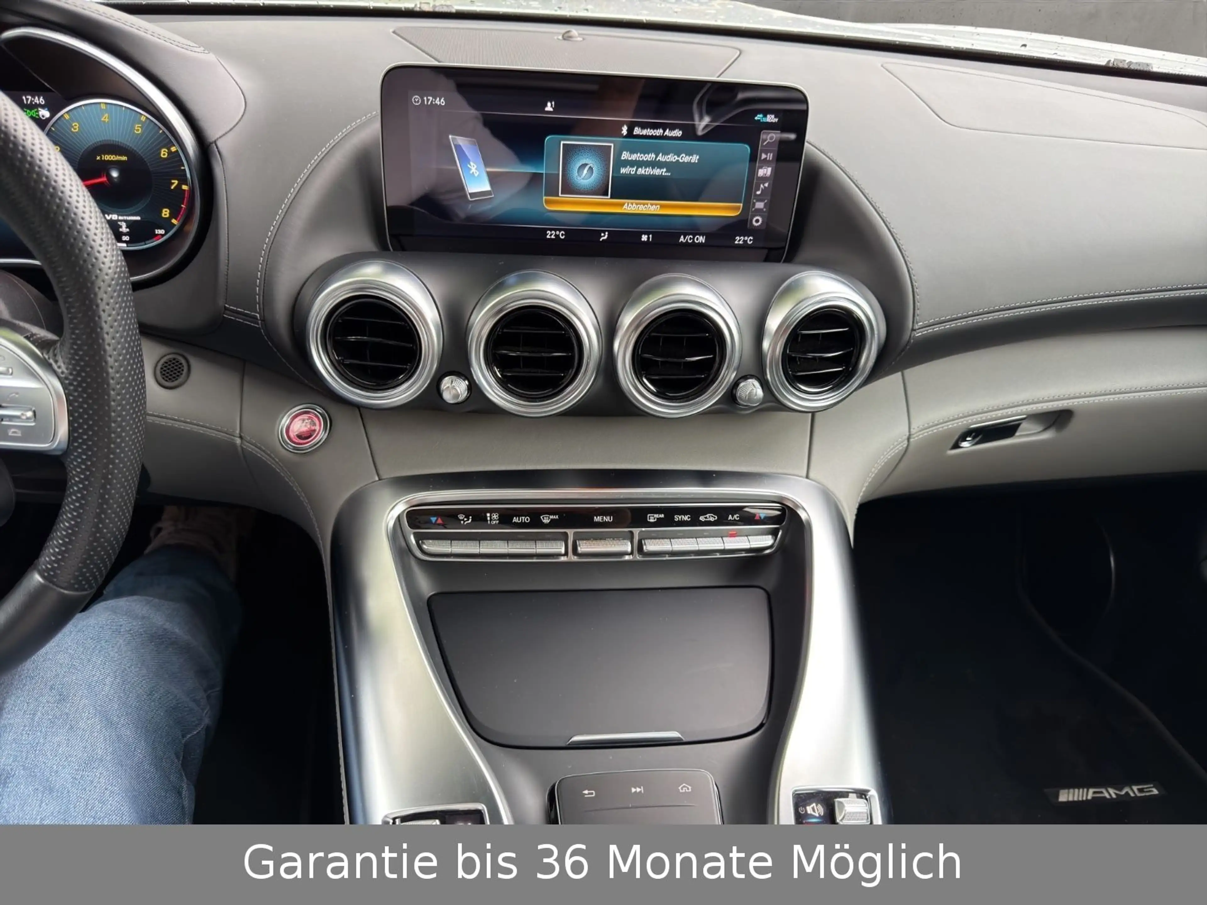 Mercedes-Benz AMG GT Coupe — photo 15