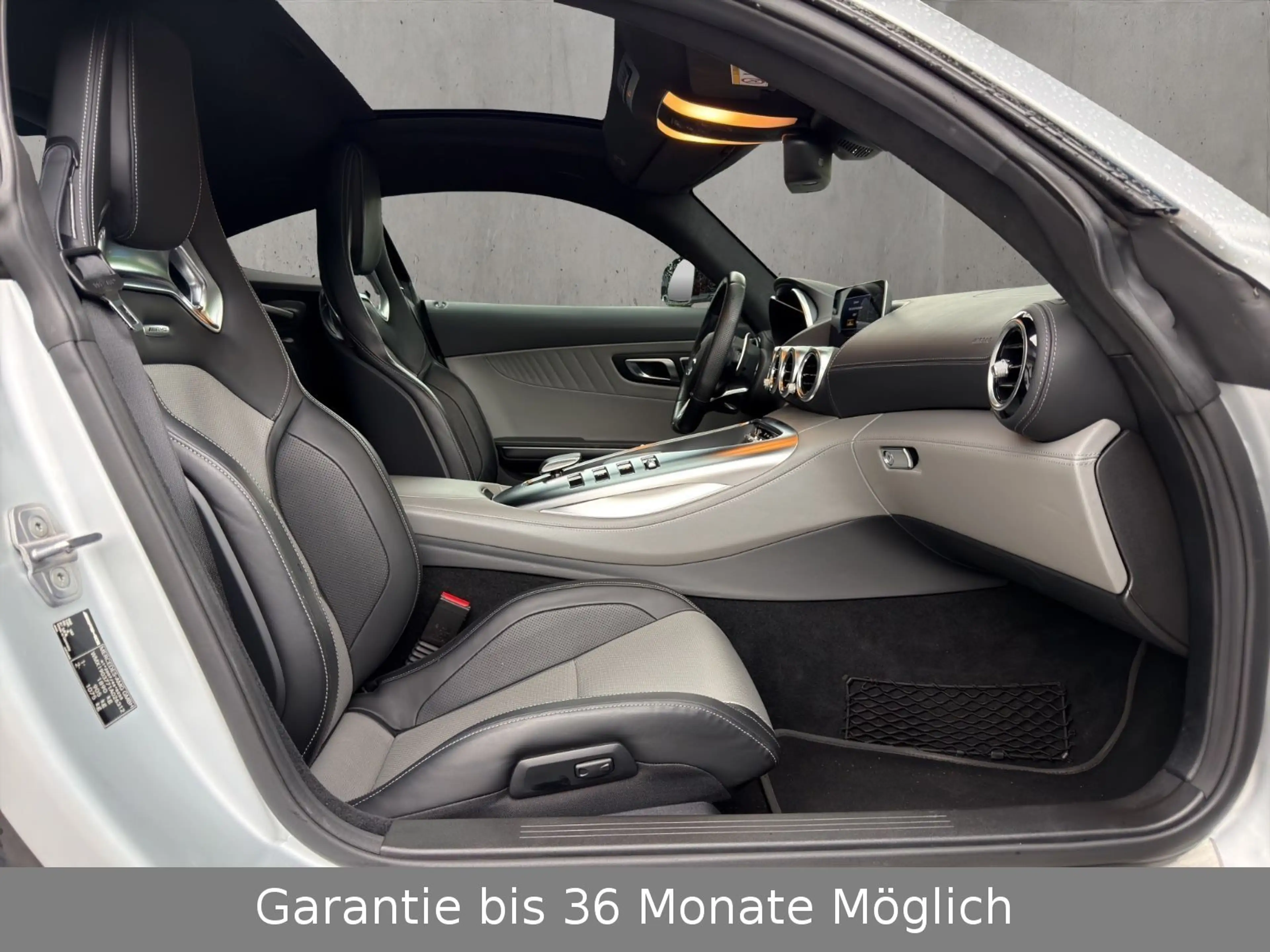 Mercedes-Benz AMG GT Coupe — photo 9