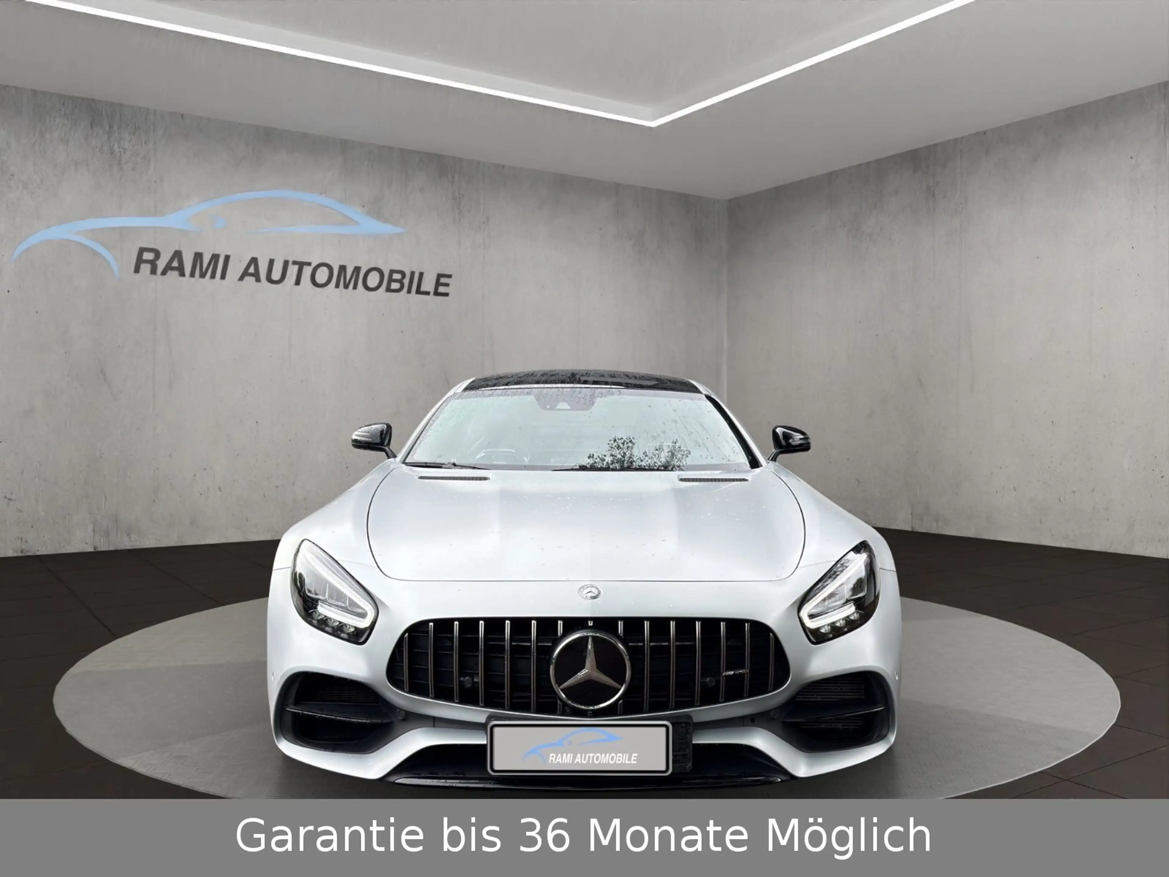 Mercedes-Benz AMG GT Coupe — photo 2