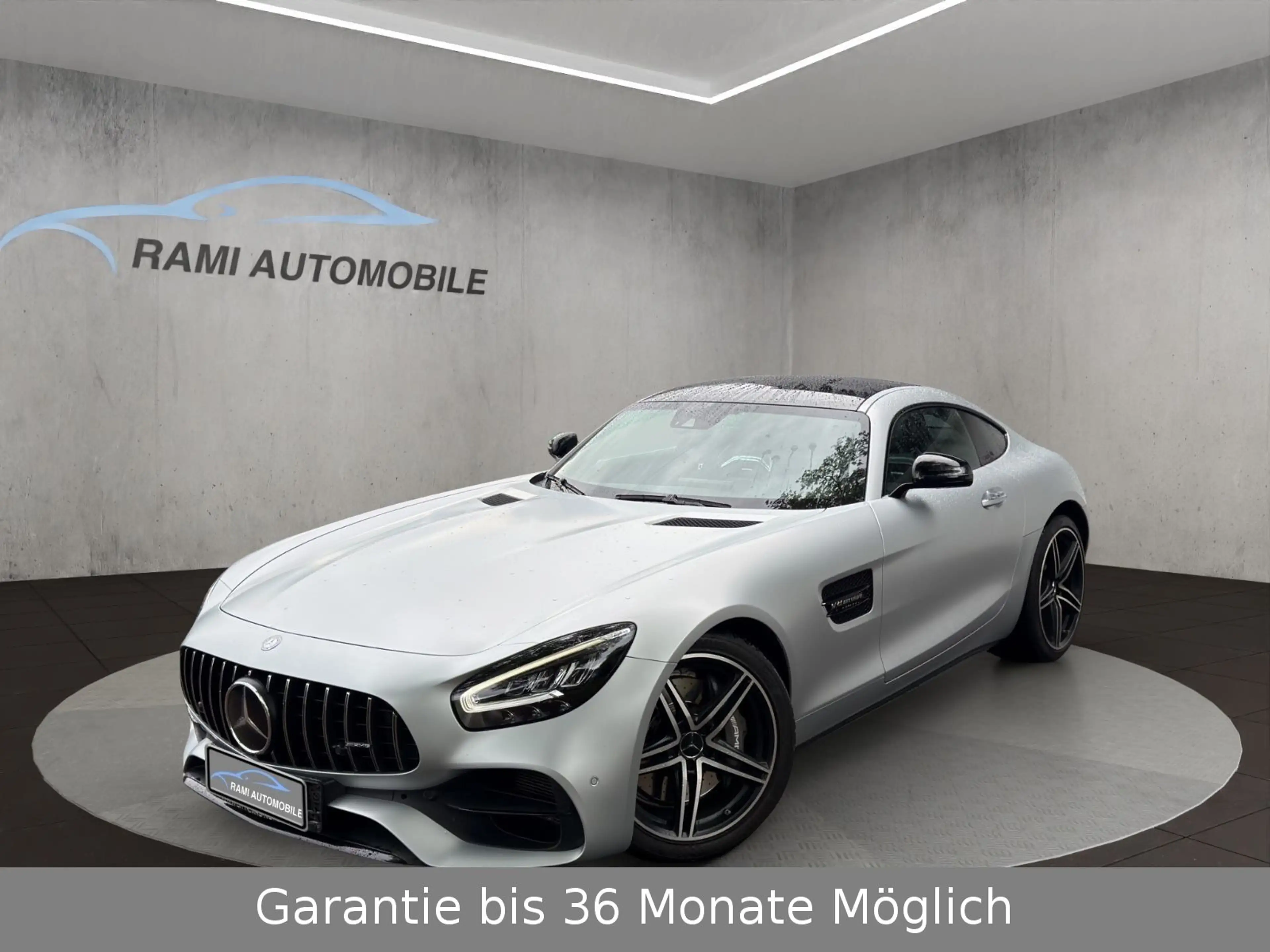 Mercedes-Benz AMG GT Coupe