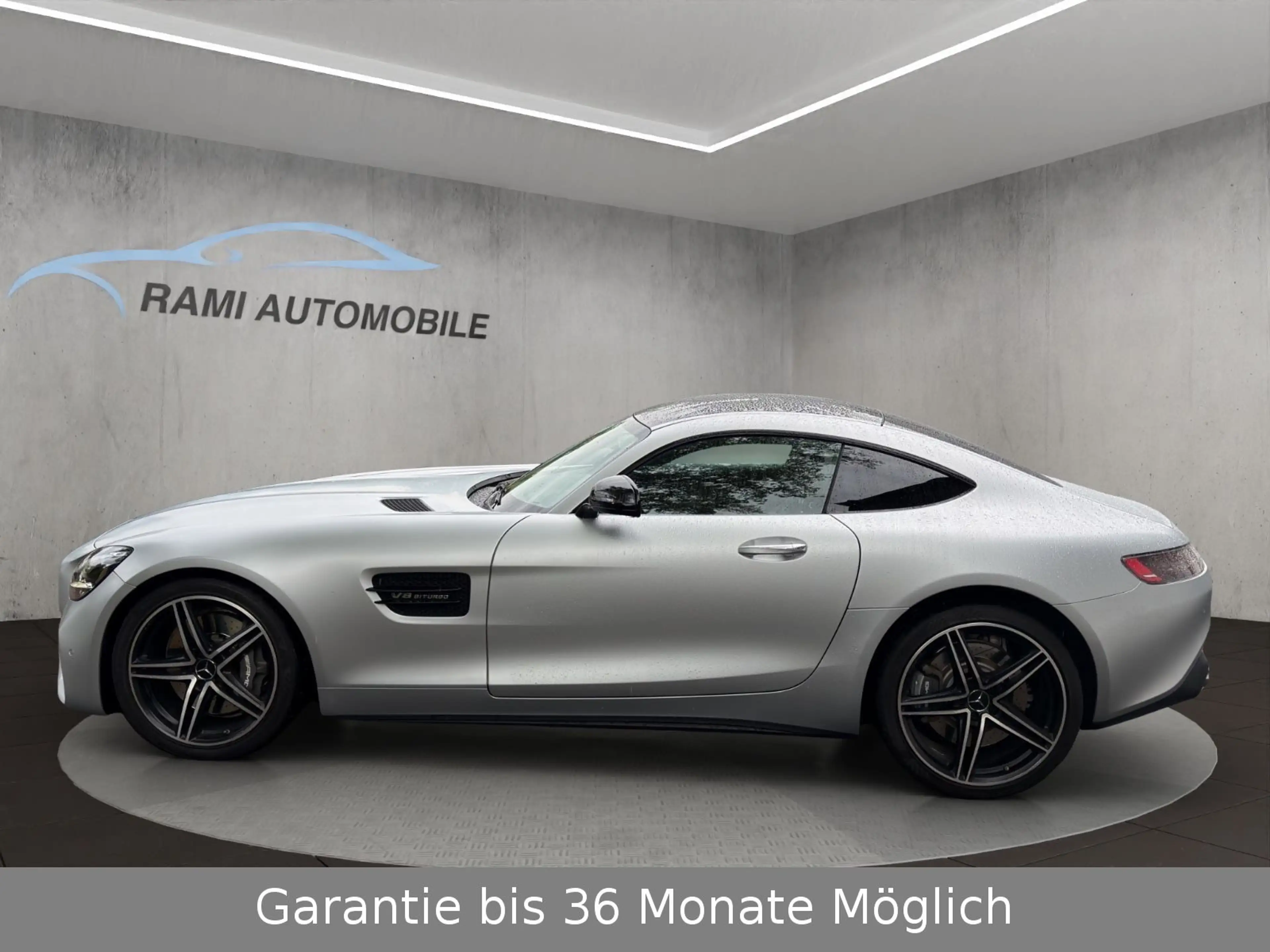 Mercedes-Benz AMG GT Coupe — photo 5