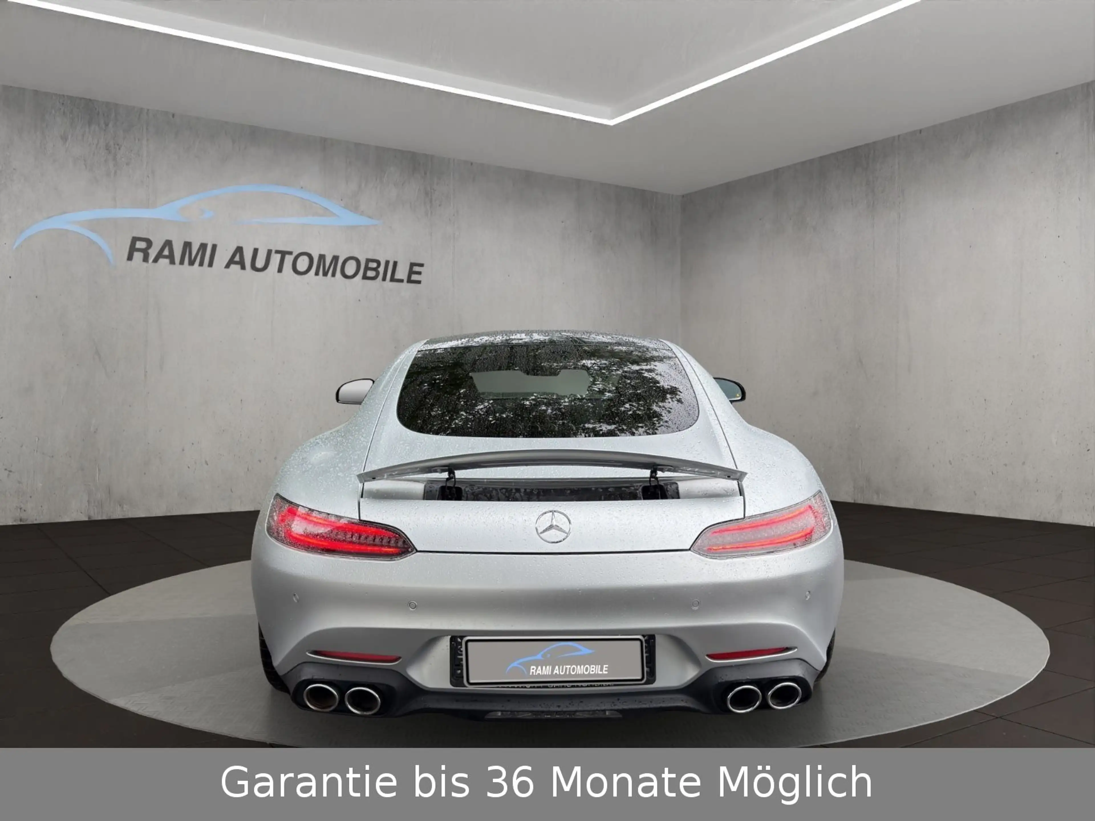 Mercedes-Benz AMG GT Coupe — photo 7