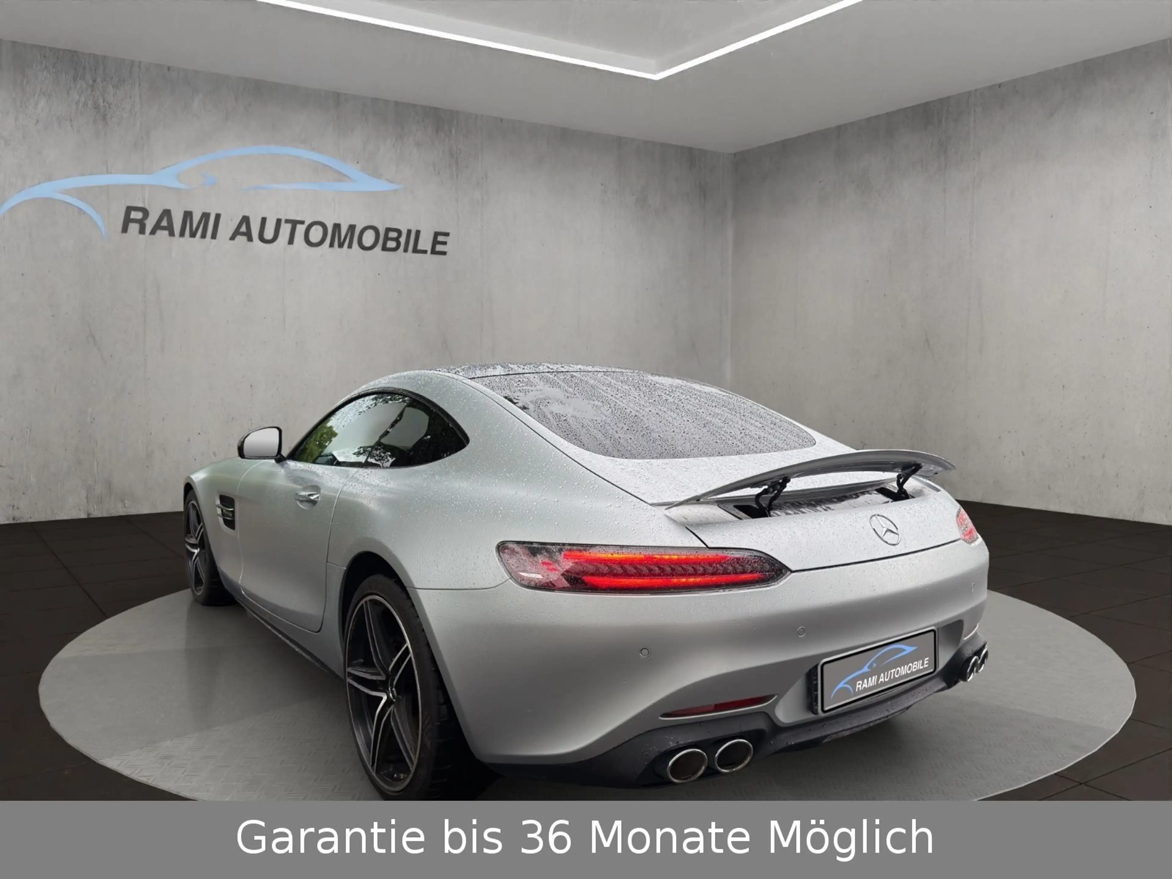 Mercedes-Benz AMG GT Coupe — photo 6
