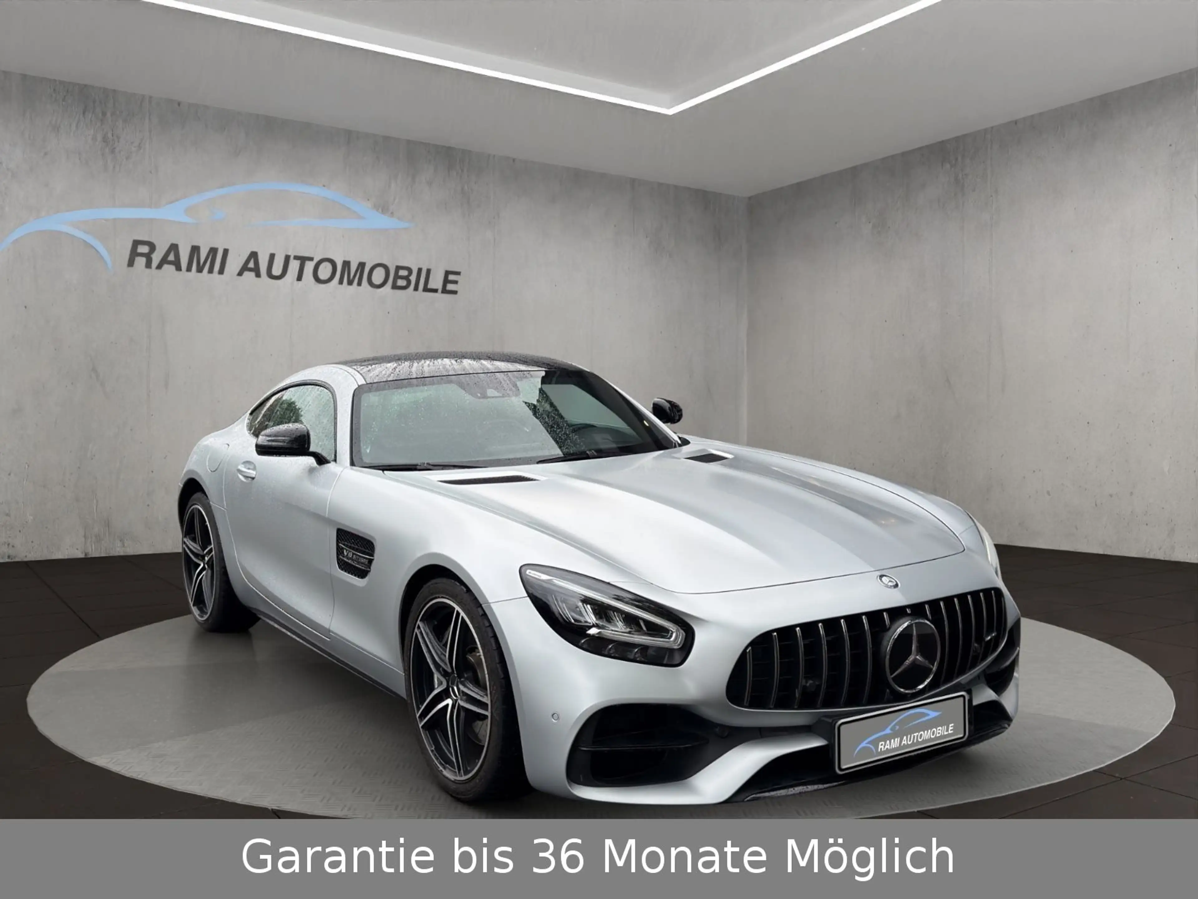 Mercedes-Benz AMG GT Coupe — photo 3