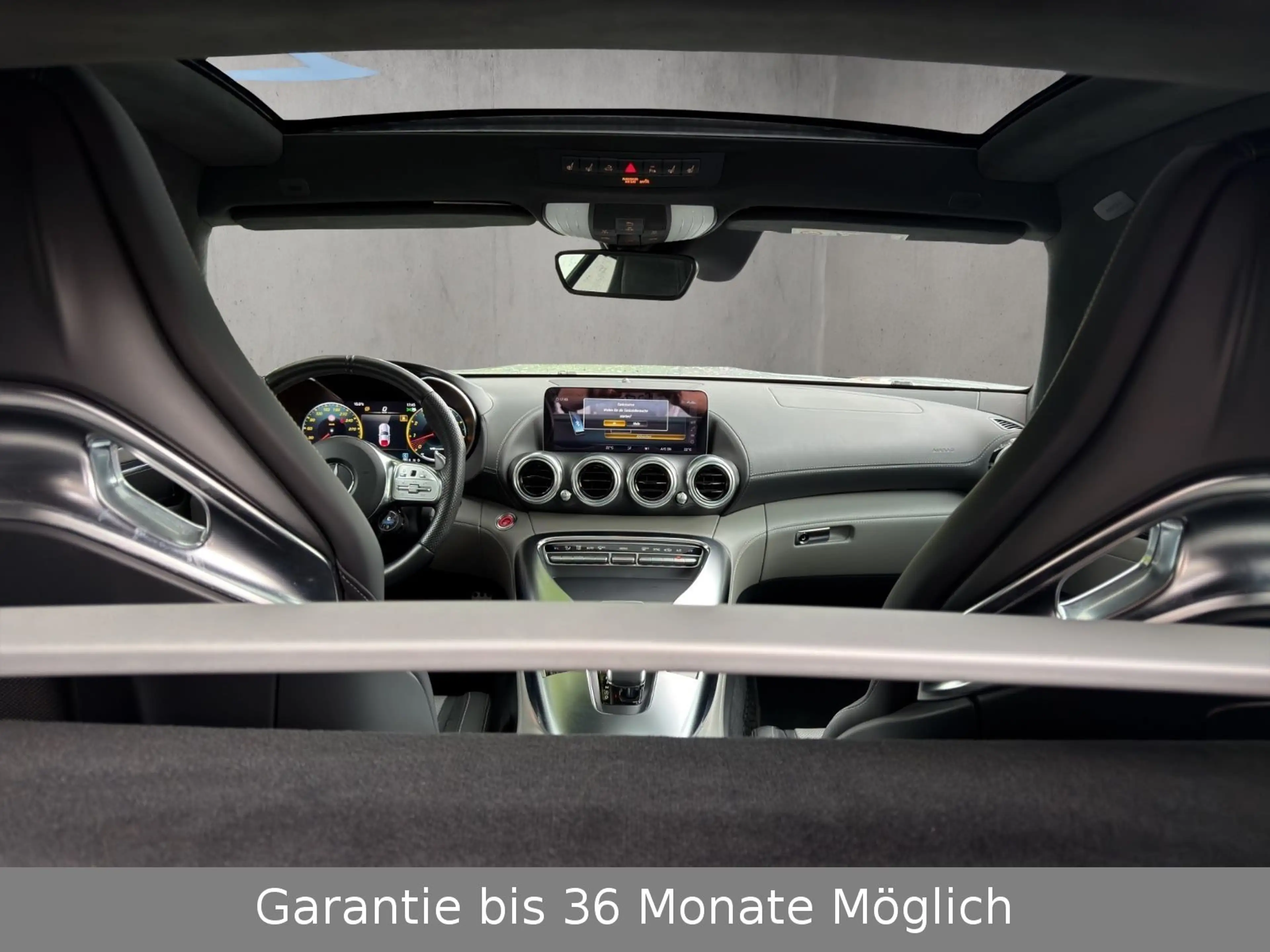 Mercedes-Benz AMG GT Coupe — photo 8