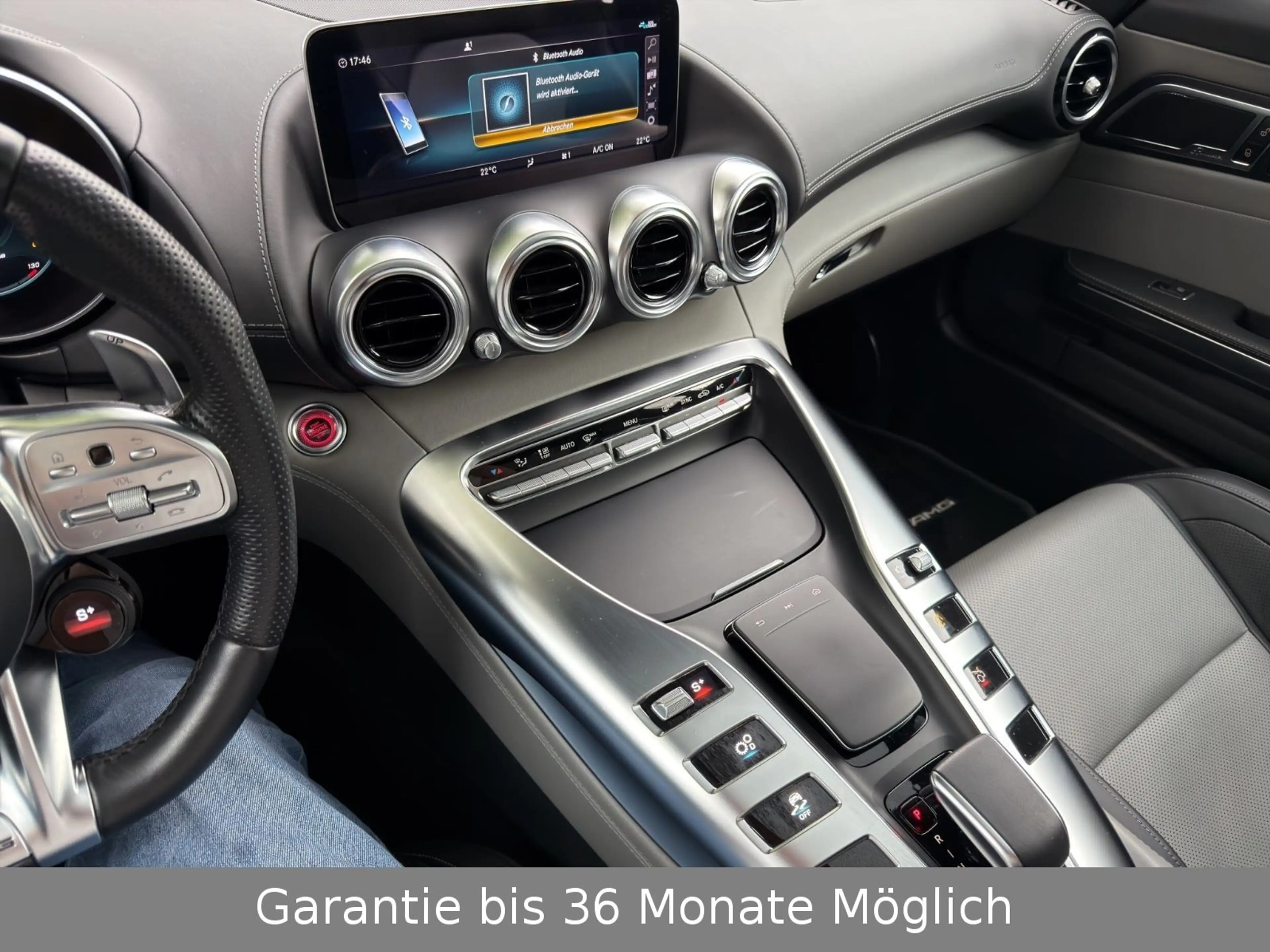 Mercedes-Benz AMG GT Coupe — photo 14