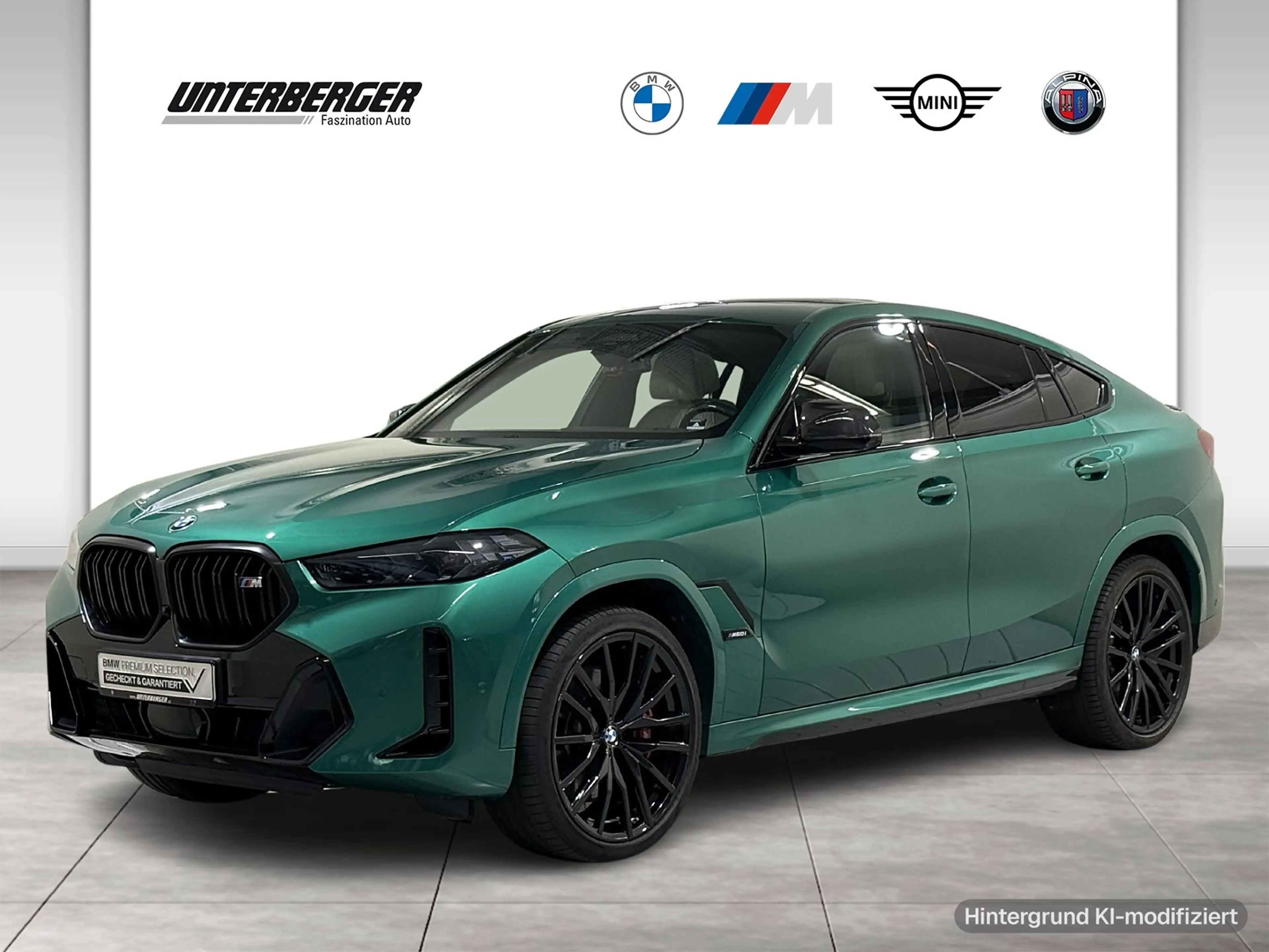BMW X6 M60i xDrive Pro B&W Standhzg Pano Massage