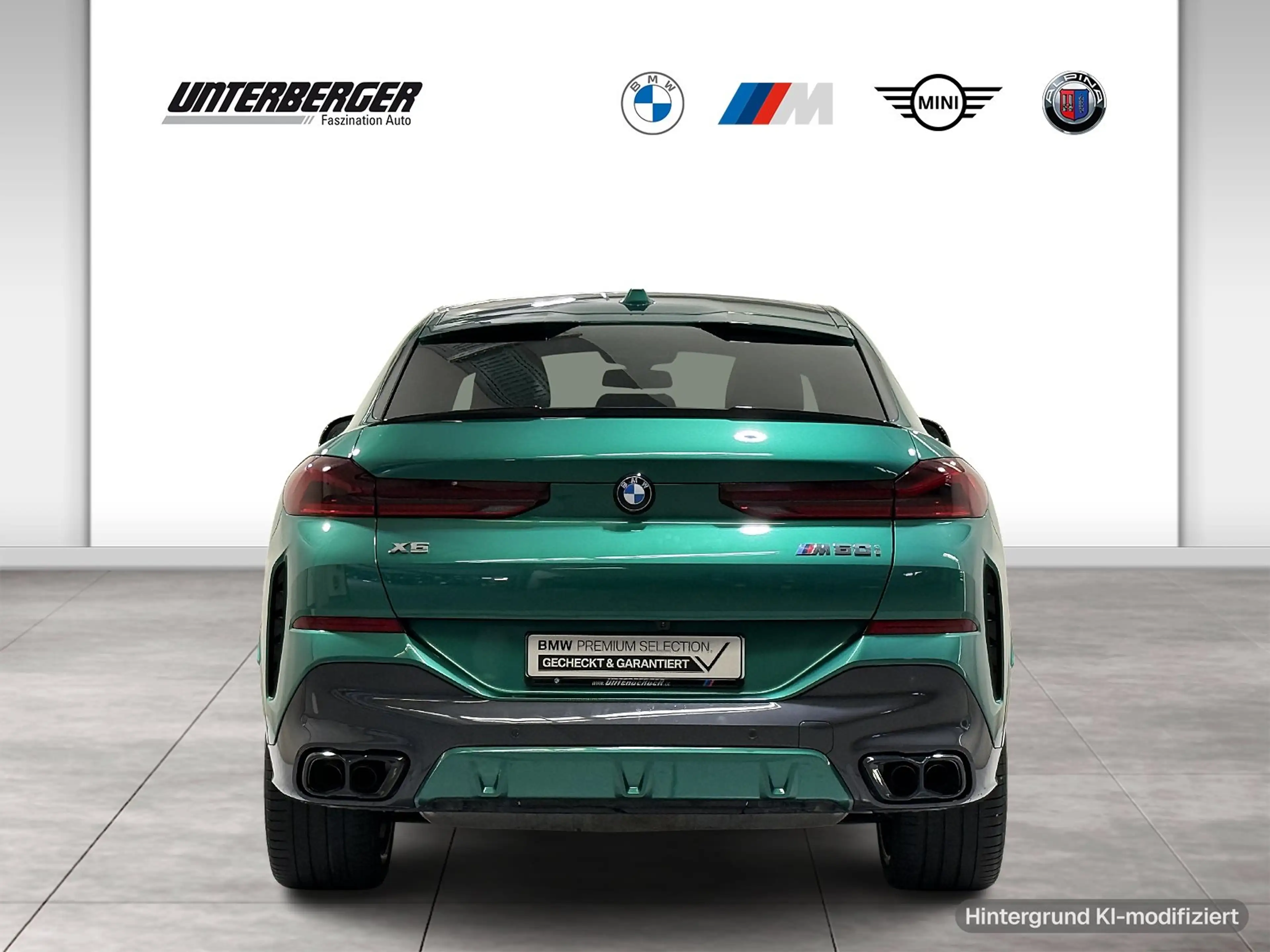 BMW X6 M60i xDrive Pro B&W Standhzg Pano Massage — photo 3