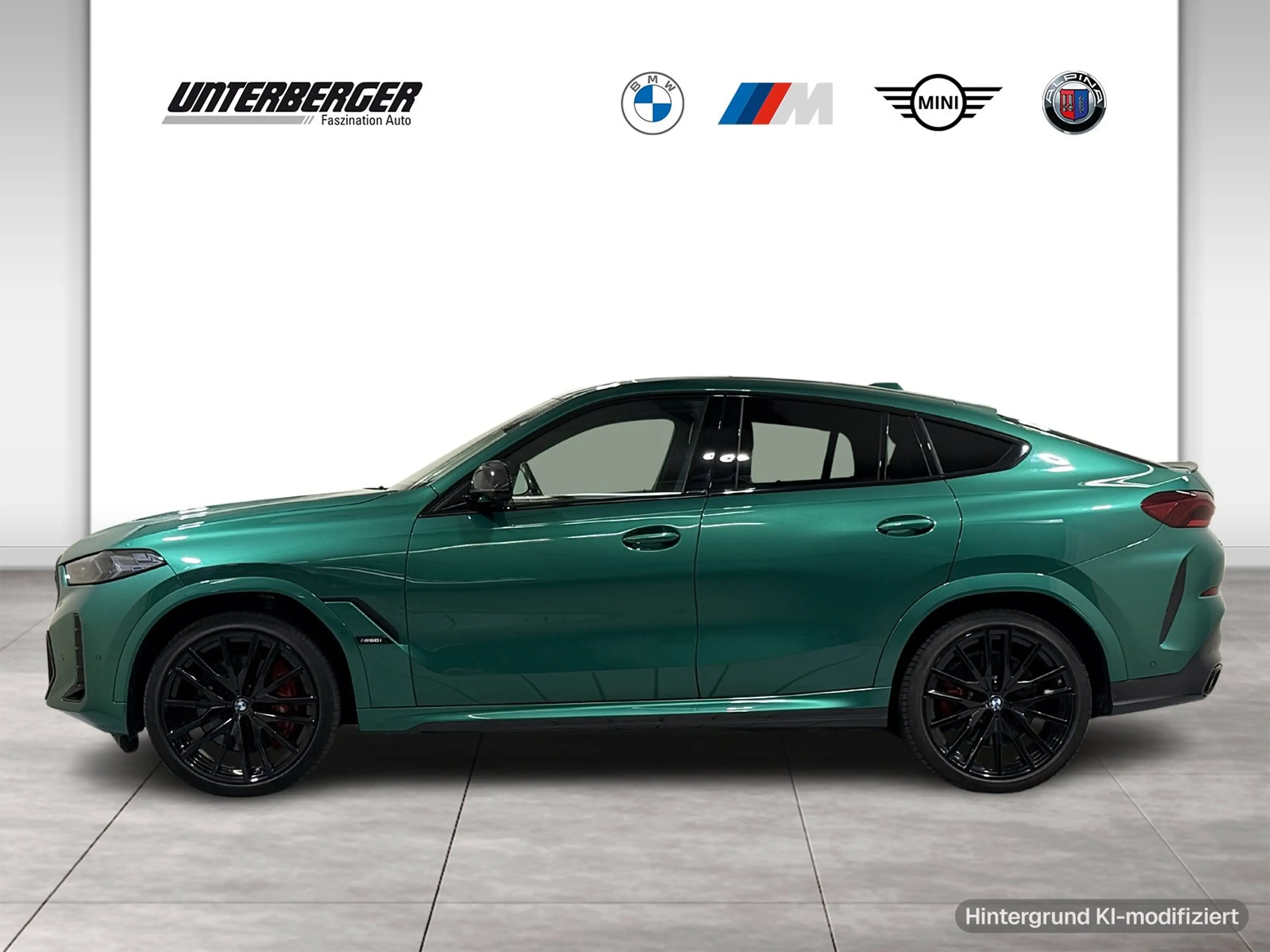 BMW X6 M60i xDrive Pro B&W Standhzg Pano Massage — photo 2