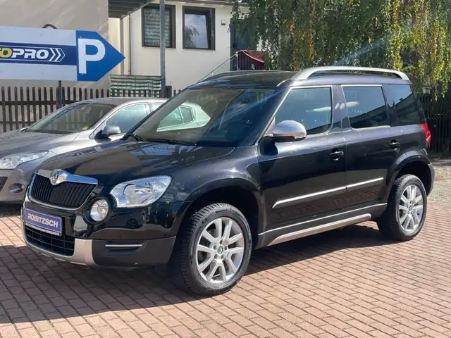Skoda Yeti EditionPlus AHK Allwetter Inspektion HU neu