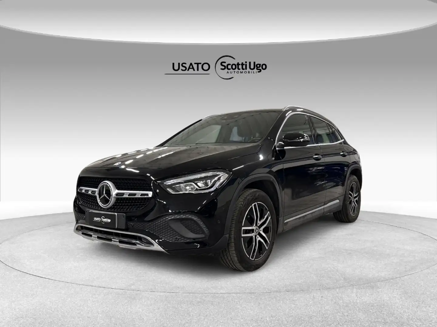 Mercedes-Benz GLA 200 200 d Sport Plus 4matic auto Nero - 1