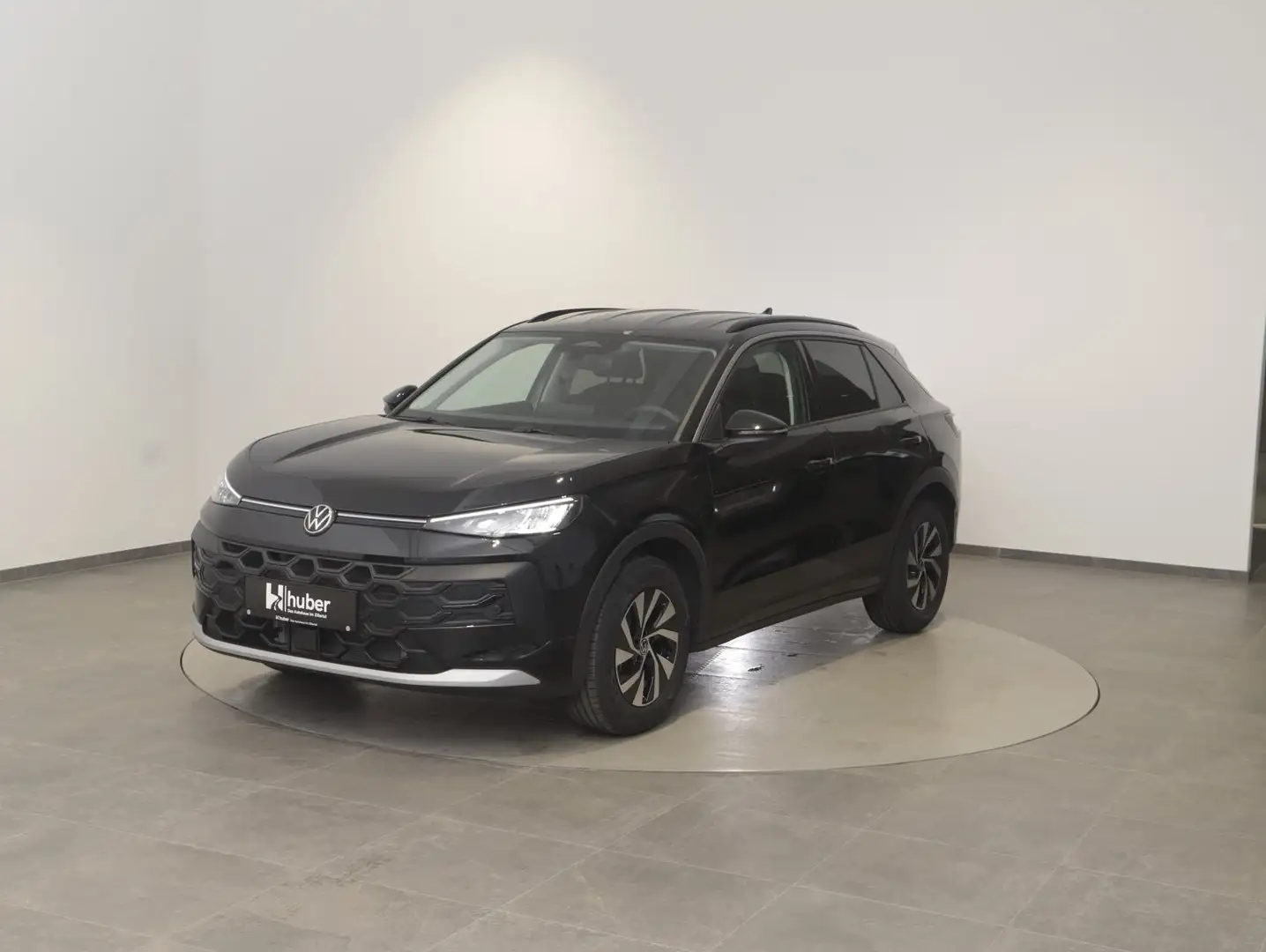 Volkswagen T-Roc Life eTSI DSG Schwarz - 2