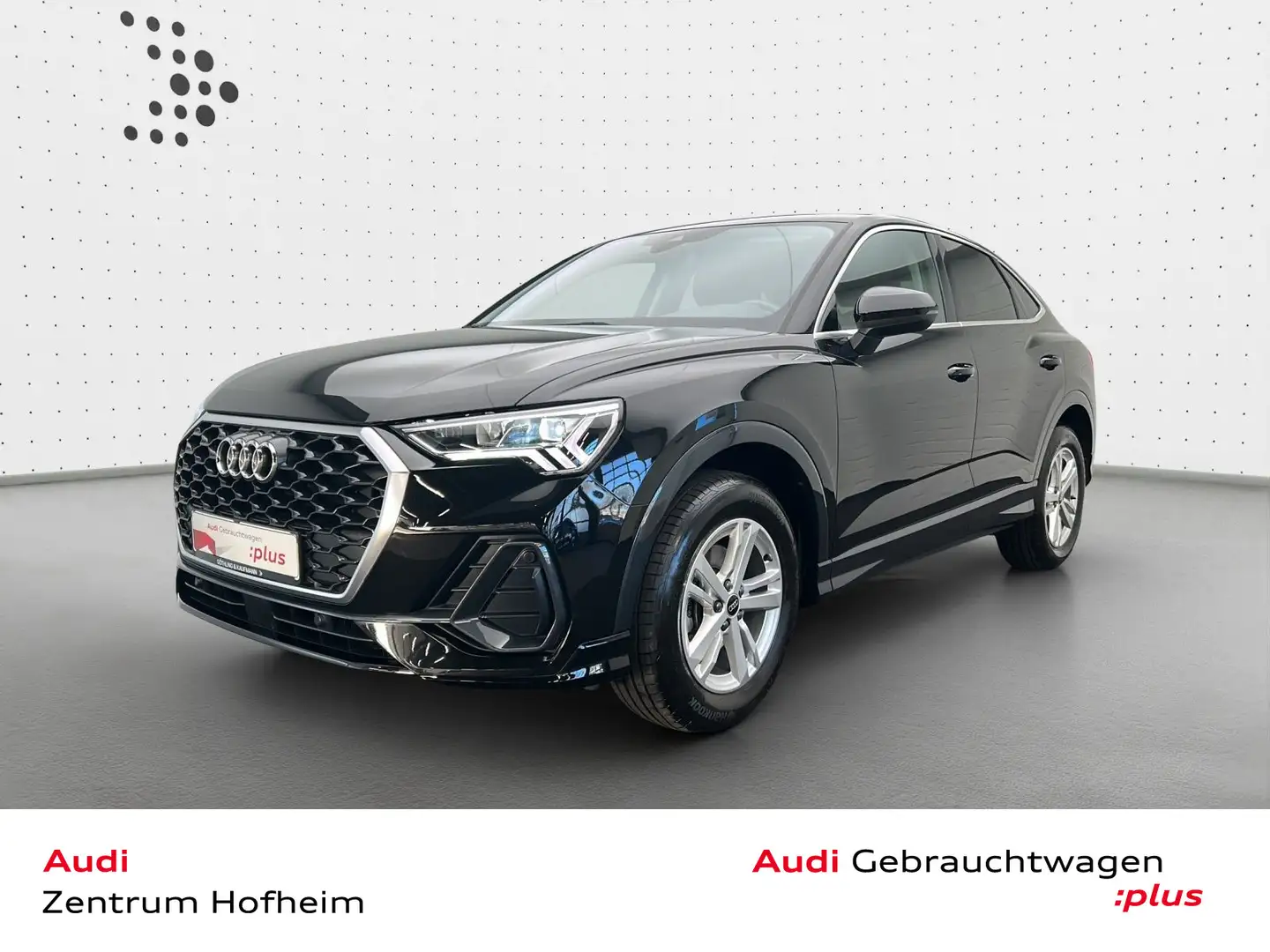Audi Q3 35 TFSI*LED*Virtual*Navi+*APS*KLIMA Schwarz - 1