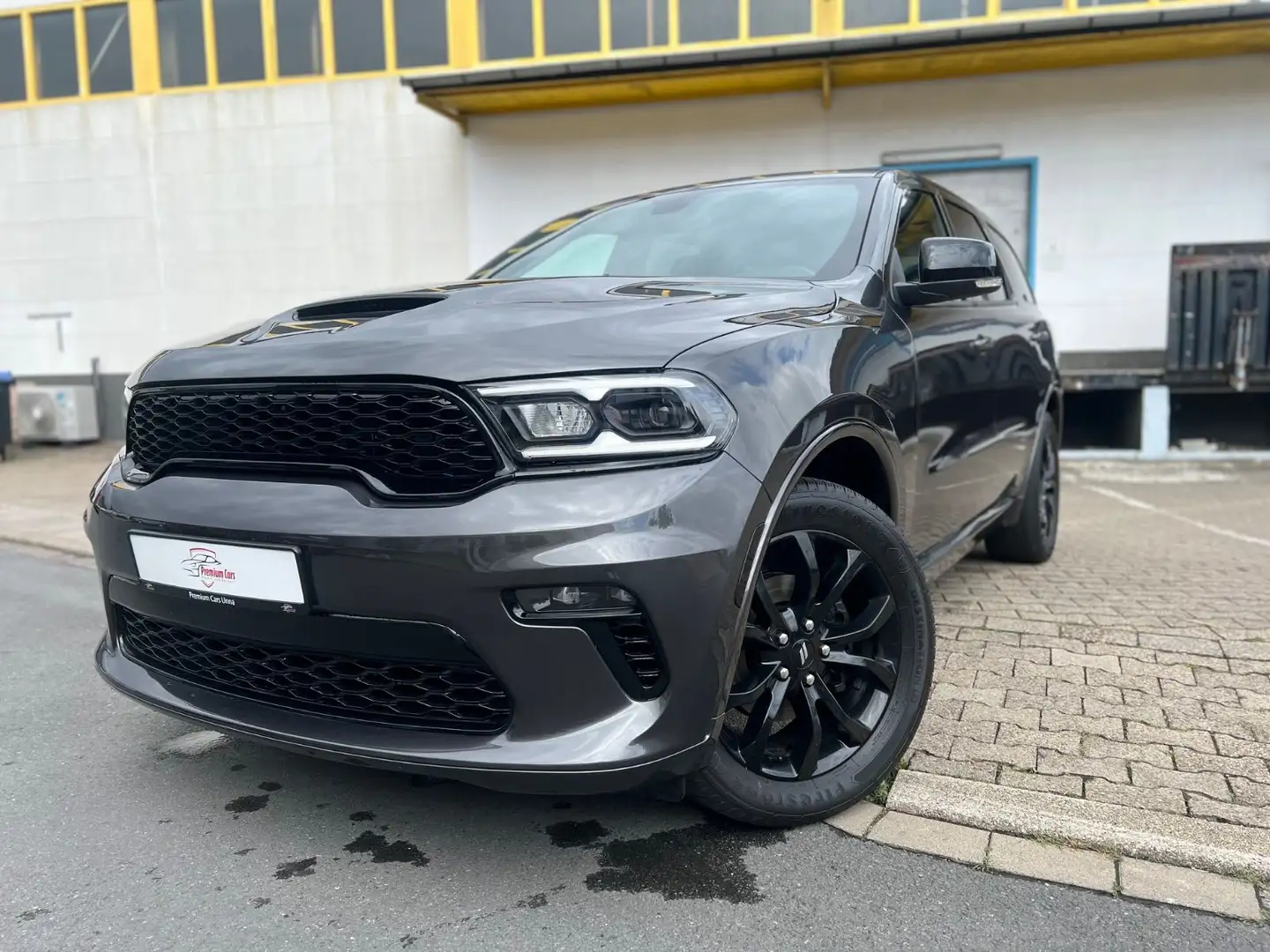 Dodge Durango GT AWD Black TOP GAS Gris - 1