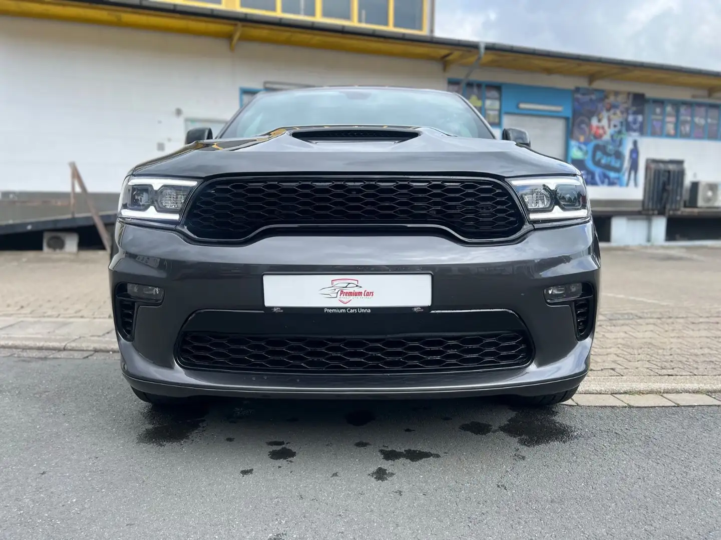 Dodge Durango GT AWD Black TOP GAS Gris - 2