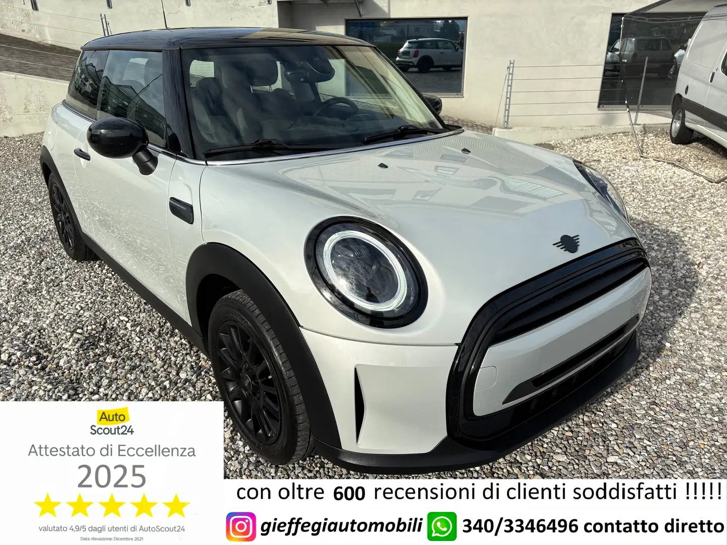 MINI Cooper Mini 3p 1.5 Cooper EXPERIENCE Bianco - 1