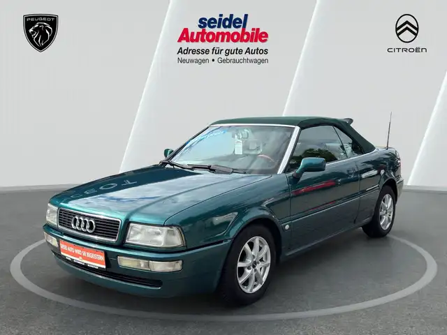 Audi Cabriolet 80 Cabriolet 2.3-Liter-Fünfzylinder-Motor