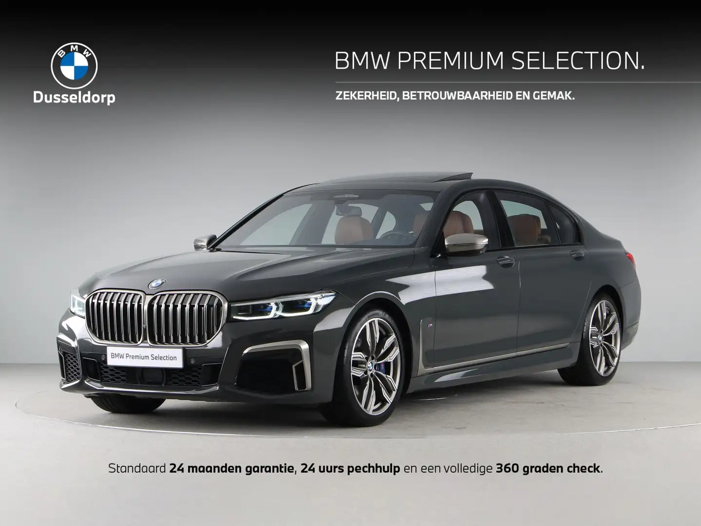 BMW 760 7 Serie M760Li xDrive High Executive M-Sport Gris - 1