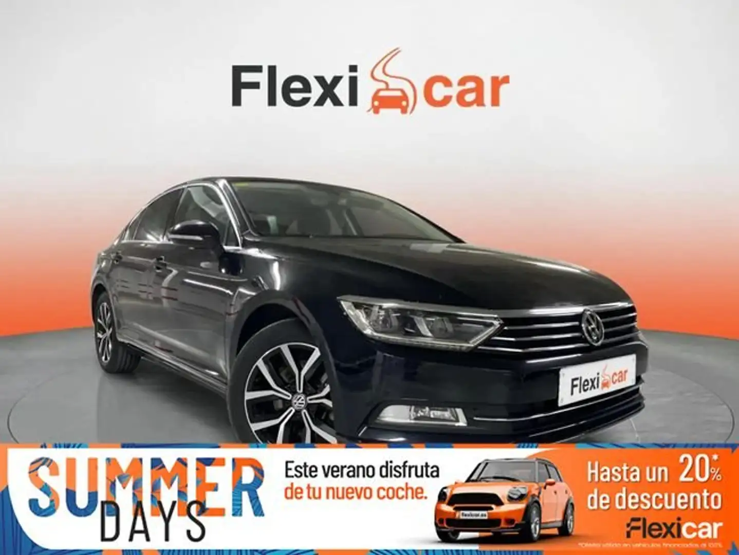 Volkswagen Passat 1.5+TSI+110kW+%28150CV%29 Zwart - 1