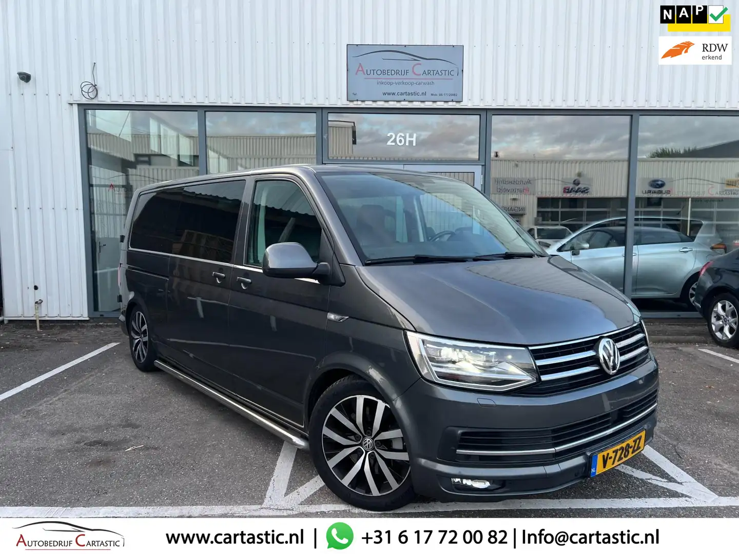 Volkswagen Transporter 2.0 TDI L2H1 DC Highline DSG | ACC | SCHUIFDAK | N - 1