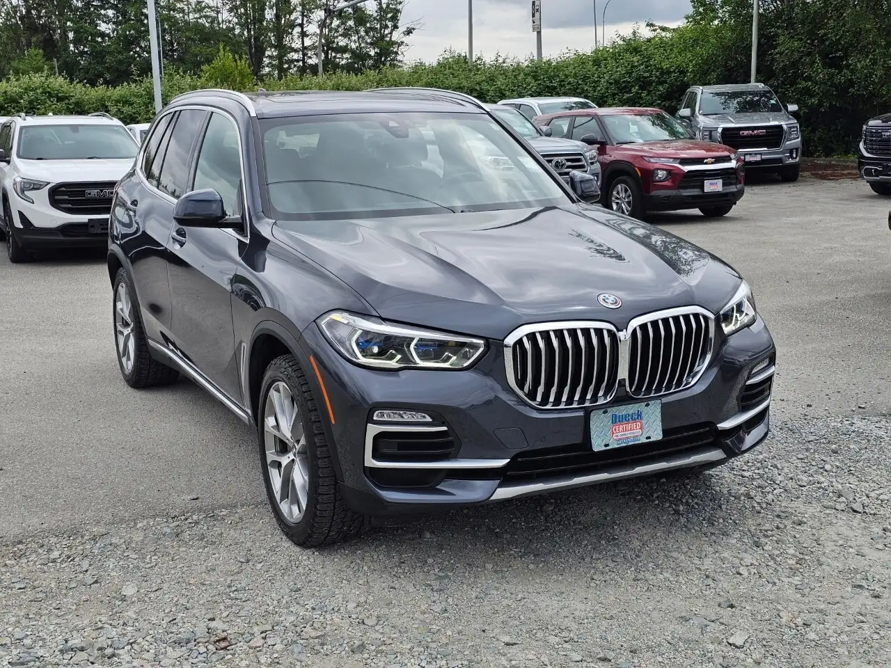 BMW X5 fotografie BMW X5