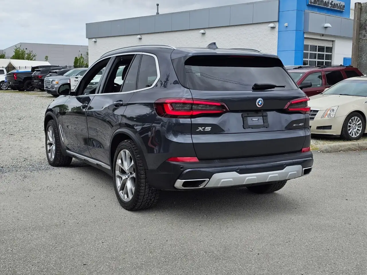 BMW X5 fotografie BMW X5