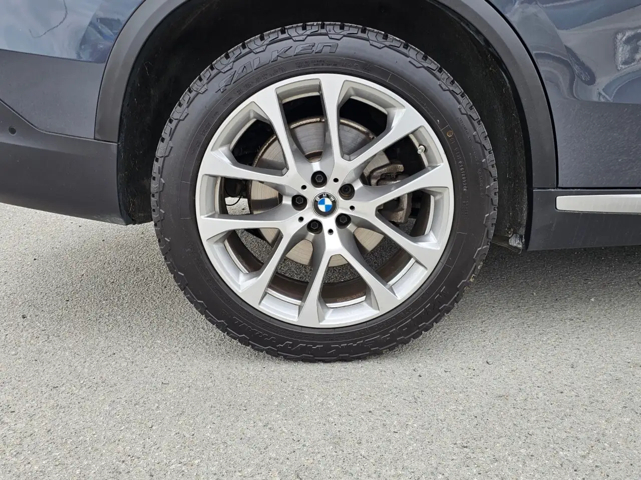 BMW X5 fotografie BMW X5