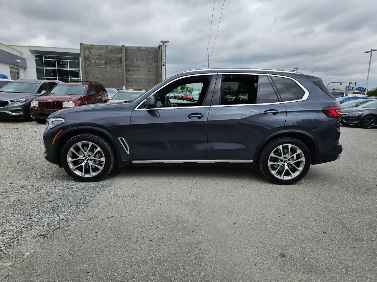 BMW X5 fotografie BMW X5