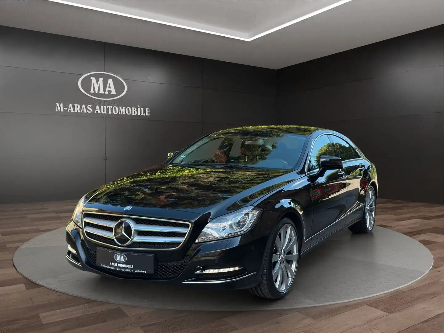 Mercedes-Benz CLS 350 CDI BE  Sportpaket Leder Glasdach Schwarz - 1