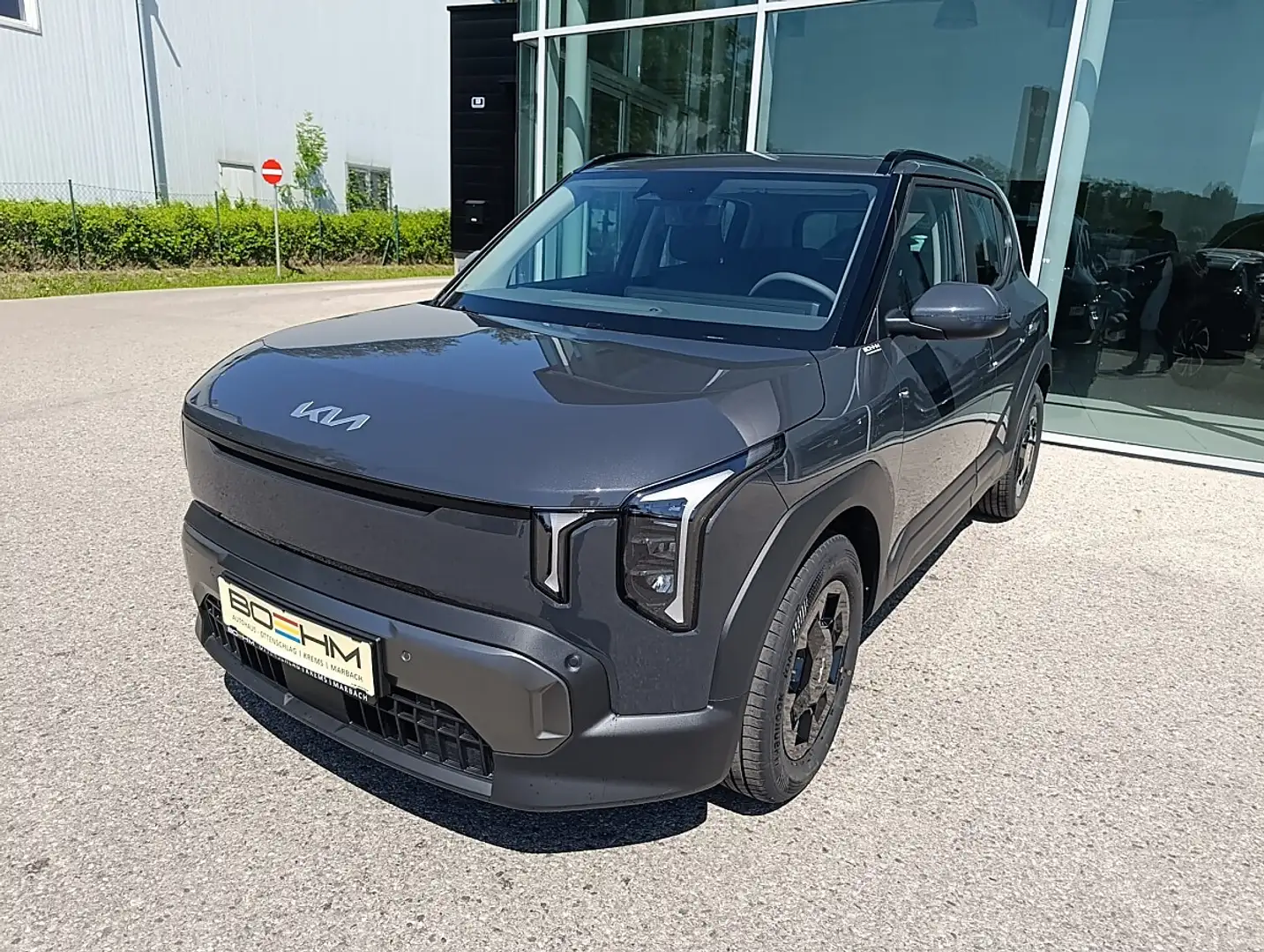Kia EV2 4S FWD 42,2kWh Air Grau - 1