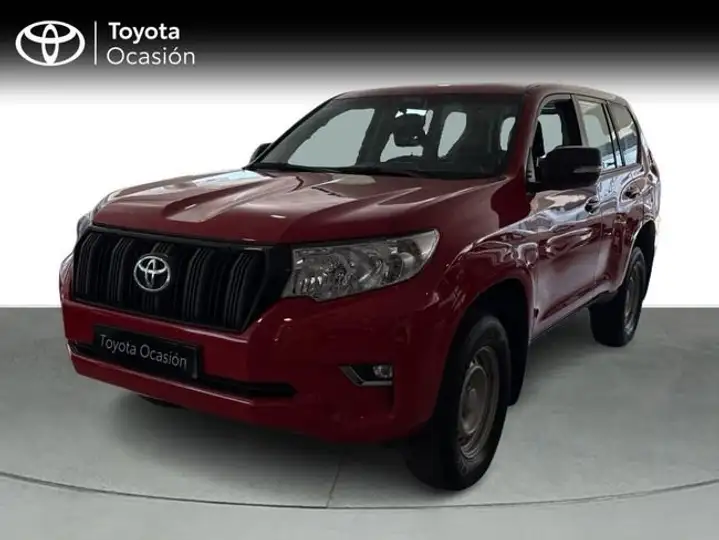 Toyota Land Cruiser 2.8D  T/M 6v 177CV 5P GX