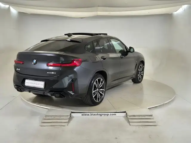 BMW X4 view 5