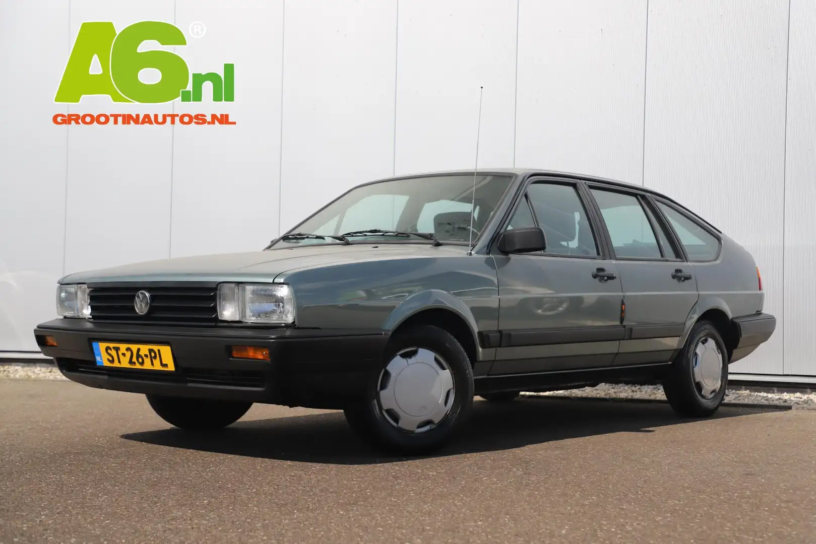 Volkswagen Passat 1.6 1E EIGENAAR NL AUTO! 66.000KM! Zöld - 1