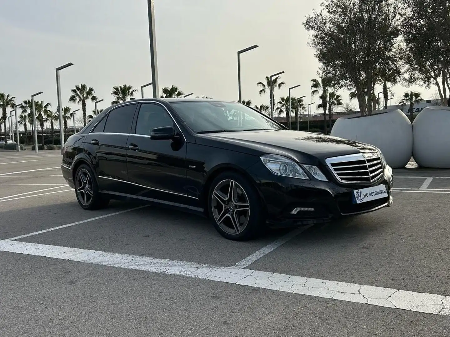 Mercedes-Benz E 350 350CDI BE Avantgarde Aut. Negro - 2