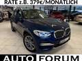 BMW X3 20d xDrive LUXURY LEDER LED STANDHZG PDC SHZ Blau - thumbnail 1