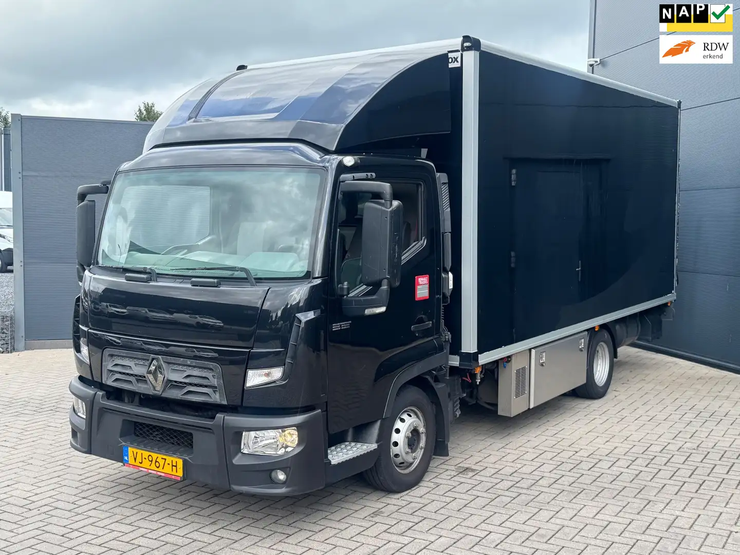 Renault Sonstige Bakwagen / Dubbel lucht / Laadklep / Airco Schwarz - 1