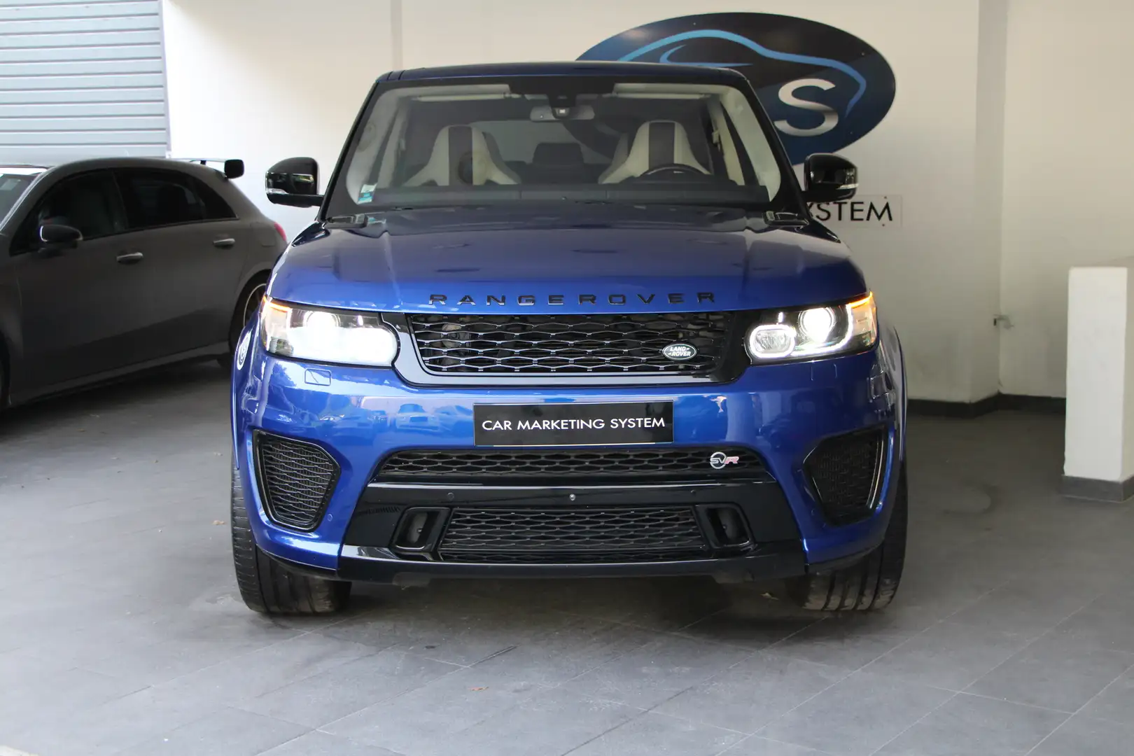 Land Rover Range Rover Sport Mark IV V8 S/C 5.0L SVR A Blau - 2