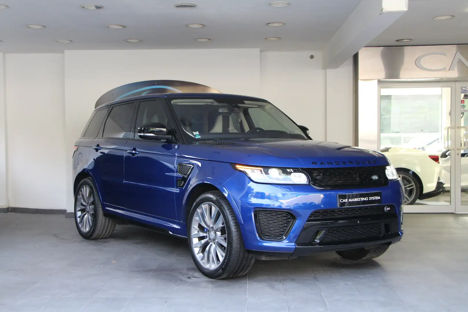 Land Rover Range Rover Sport Mark IV V8 S/C 5.0L SVR A Blau - 1