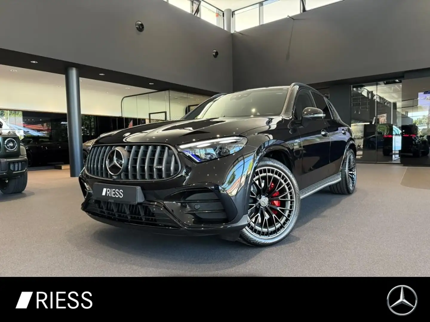 Mercedes-Benz GLC 43 AMG PANO+HUD+HA LENK+DISTR+STDHZG+DIGI L+ Schwarz - 1