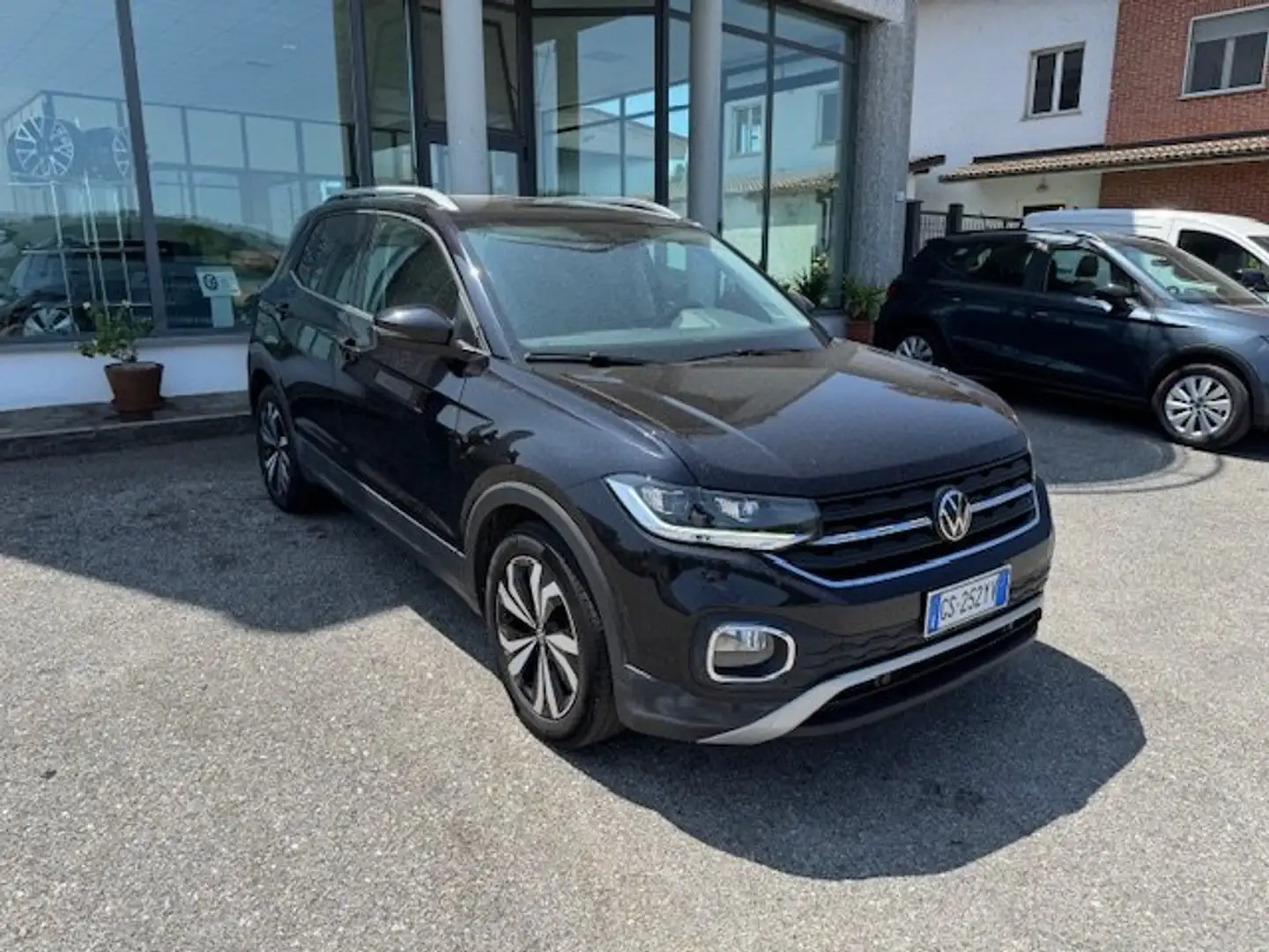 Volkswagen T-Cross T-Cross 1.0 tsi Style 110cv Schwarz - 1