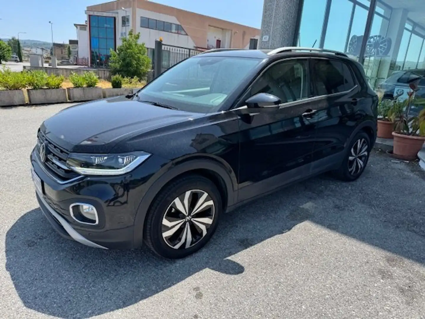 Volkswagen T-Cross T-Cross 1.0 tsi Style 110cv Schwarz - 2