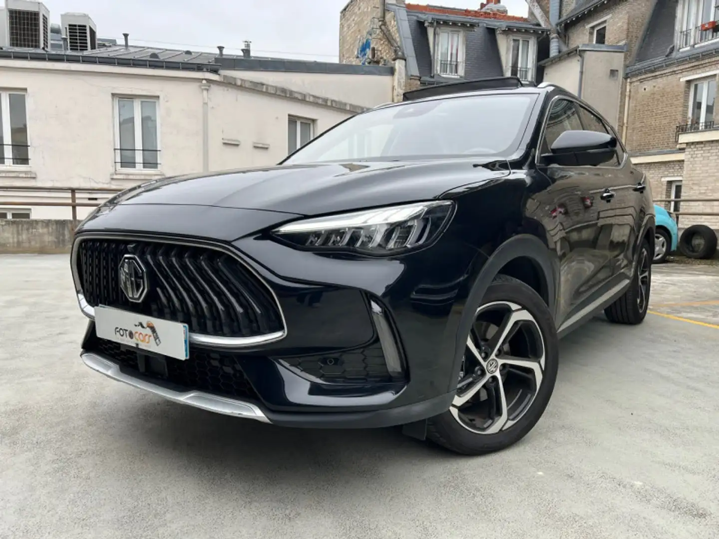 MG EHS MG MG EHS 1.5T GDI HYBRIDE RECHARGEABLE PHEV LUXURY Noir - 1